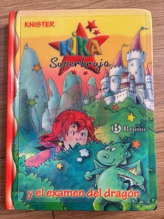 Libros kika súperbruja 0,2,3,9,11,17,20 y 21