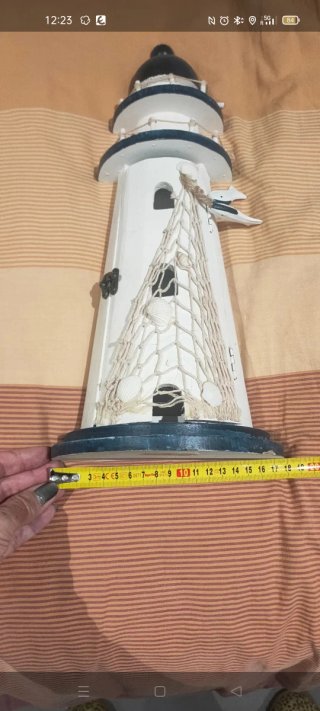 Organizador de llaves decorativo náutico