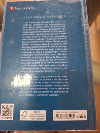 La Casa De Bernarda Alba