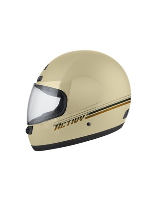 Casco Integral NZI Activy 3 Biband Cream Gold