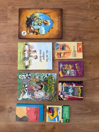Pack de 8 libros infantiles y juveniles
