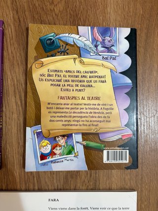 Pack de 8 libros infantiles y juveniles