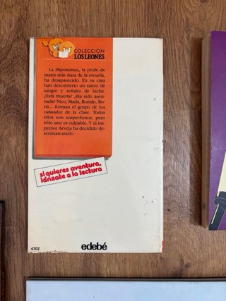 Pack de 8 libros infantiles y juveniles