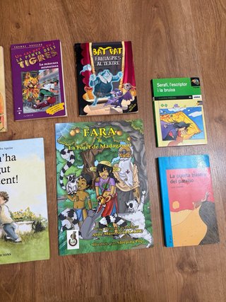 Pack de 8 libros infantiles y juveniles