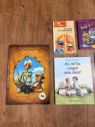 Pack de 8 libros infantiles y juveniles