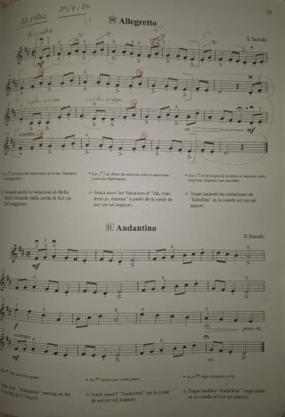 Suzuki Violin School Vol. 1 + Stradivari Vol. 1
