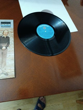 Vinilo Música Barroca Flauta Dulce Quadro Hotteter