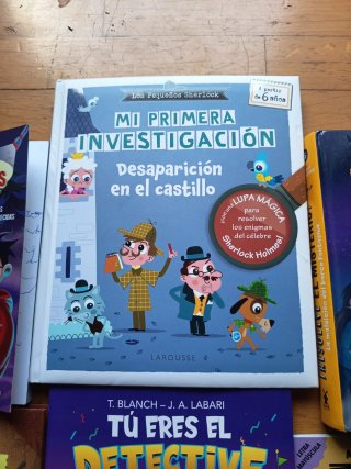 Libros de misterio para niños
