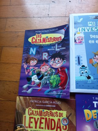 Libros de misterio para niños