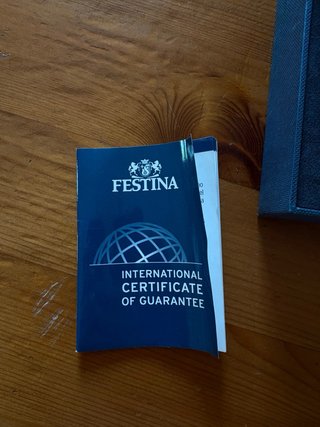 Orologio Festina Blu