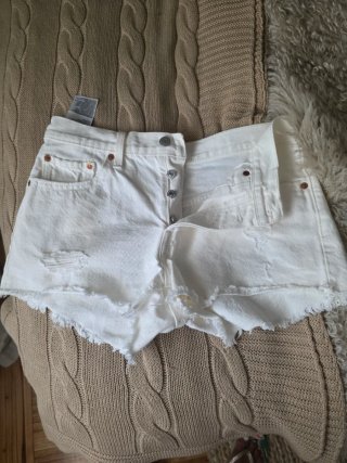 Levi's Shorts Blancos Talla 26