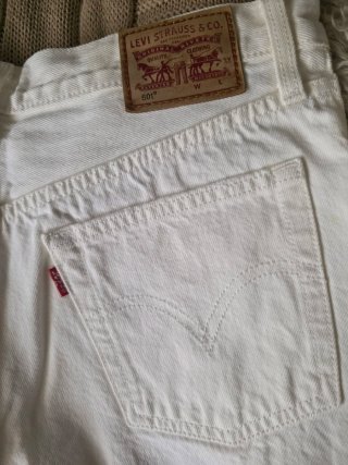 Levi's Shorts Blancos Talla 26