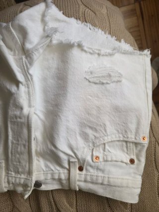 Levi's Shorts Blancos Talla 26