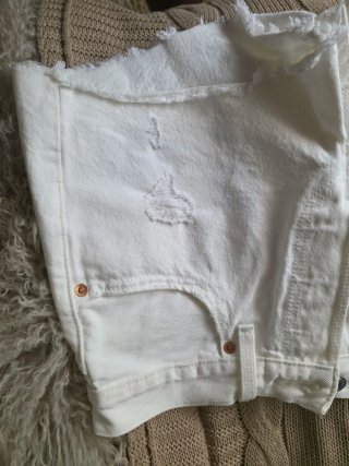Levi's Shorts Blancos Talla 26