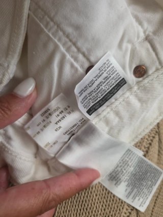 Levi's Shorts Blancos Talla 26