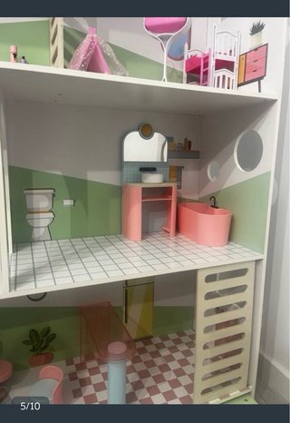 Casa de muñecas XXL Lidl