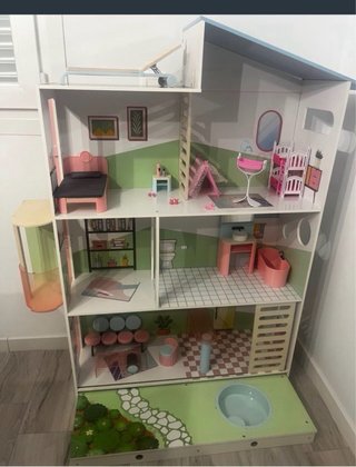 Casa de muñecas XXL Lidl