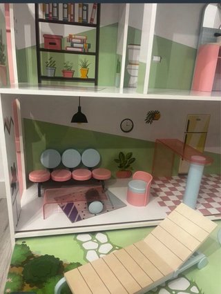Casa de muñecas XXL Lidl