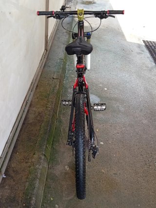 Bicicleta Mondraker (acepto cambios)