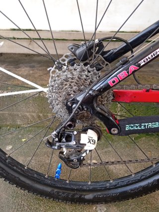 Bicicleta Mondraker (acepto cambios)