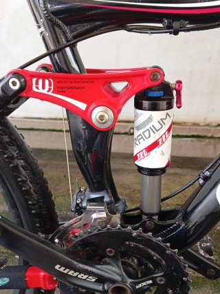Bicicleta Mondraker (acepto cambios)