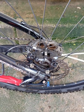 Bicicleta Mondraker (acepto cambios)