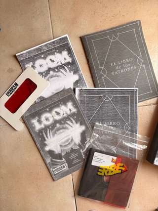 LOOM PC DOS Original Lucasfilm 6 Disquetes 5¼