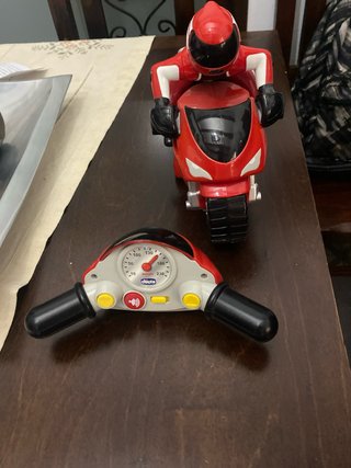 Moto teledirigida Ducati Chicco