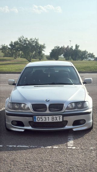 BMW e46 320d pack M