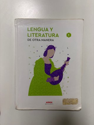 LENGUA Y LITERATURA 1