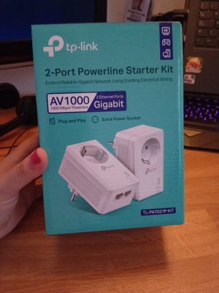 Kit PLC TP-Link TL-PA7027P con WiFi