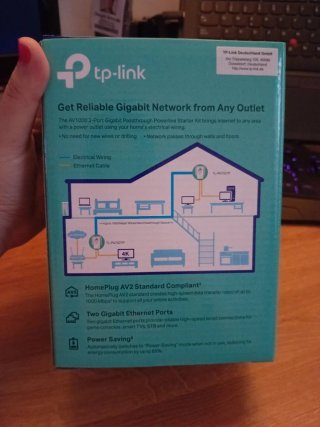 Kit PLC TP-Link TL-PA7027P con WiFi