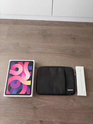 iPad Air 4ª Gen 256GB Wi-Fi + Apple Pencil