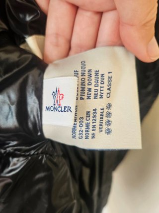 Plumífero Moncler