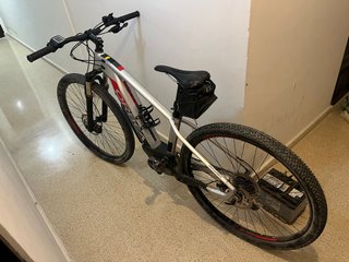 Bicicleta Orbea Keram MTB 20 eléctrica Bosch – 29”