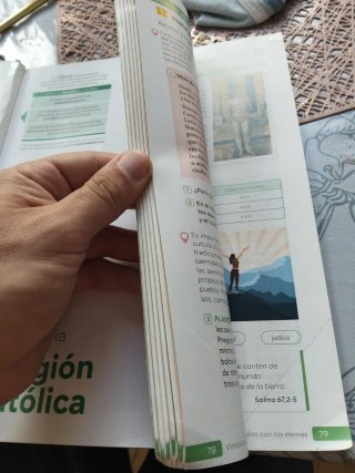 Religión Católica 1 Secundaria