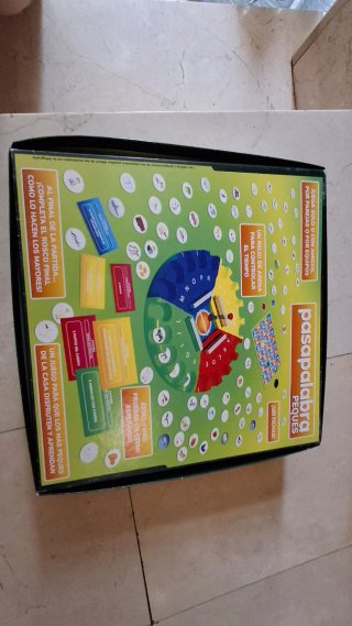 Pasapalabra Peques Juego de Mesa