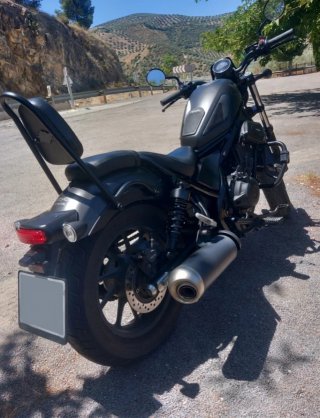 Honda Rebel CMX 500 Negra