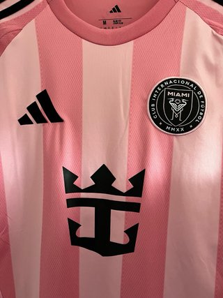 Camiseta Inter Miami Messi Rosa Adidas