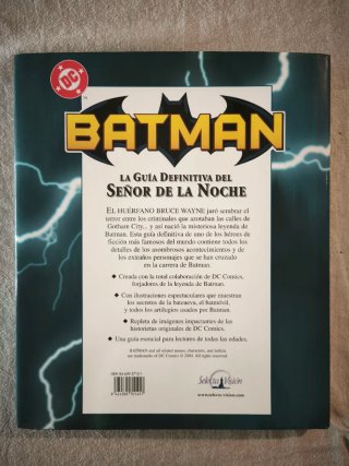 Batman: La Guía Definitiva del Señor de la Noche
