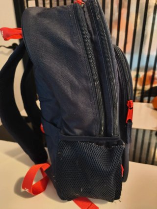 Mochila Infantil escolar para niños marca Reebok