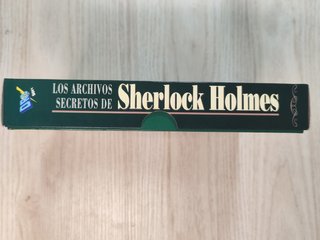 Sherlock Holmes PC Big Box España DROSOFT