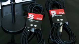 Pack 2 RØDE PodMic USB + soportes Gravity + XLR