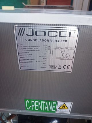 Mini congelador Josel