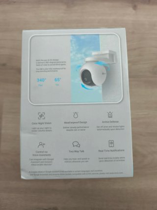 Cámara Vigilancia exterior Ezviz  2K 210 días