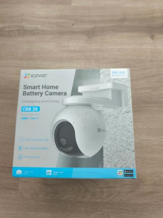 Cámara Vigilancia exterior Ezviz  2K 210 días