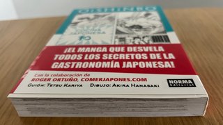 Oishinbo Manga Vol. 1 Cocina Japonesa Hanasaki ES