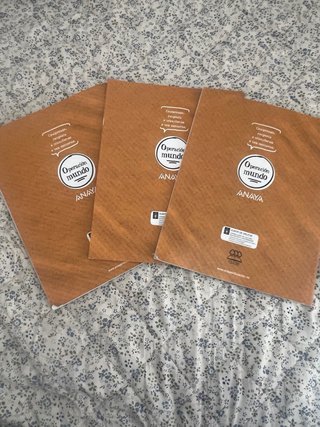 3 libros de gallego 1 de secundaria