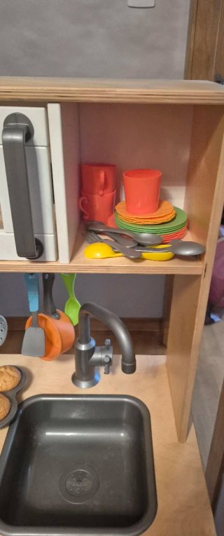 Cocina infantil de madera Ikea