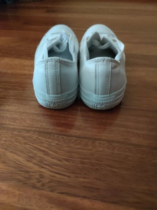 Zapatillas Converse blancas bajas